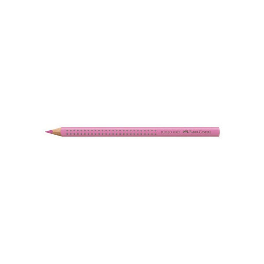 FABER-CASTELL Farbstifte Jumbo Grip 110919 magenta hell