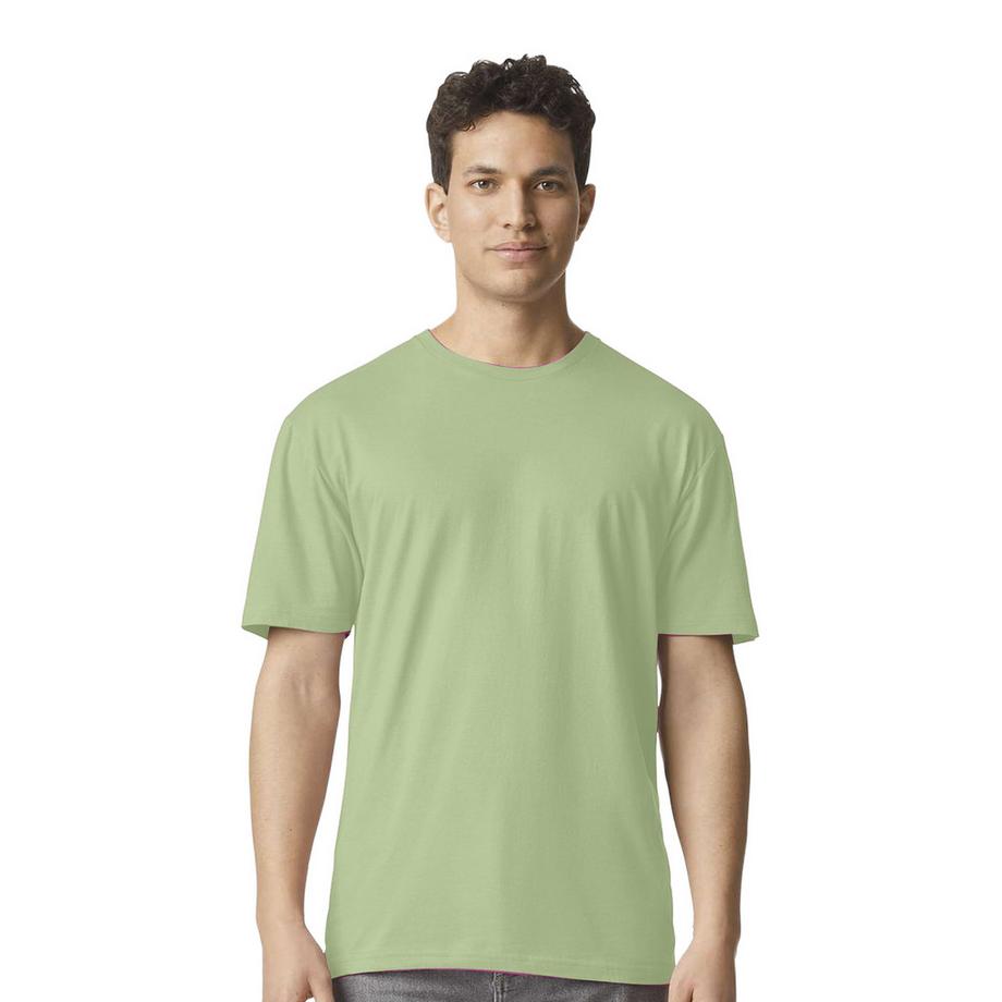 Gildan Maglietta Softstyle Maniche Corte Girocollo  