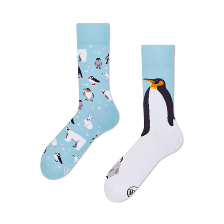 Many Mornings  Frosty Animals  Chaussettes - Many Mornings 