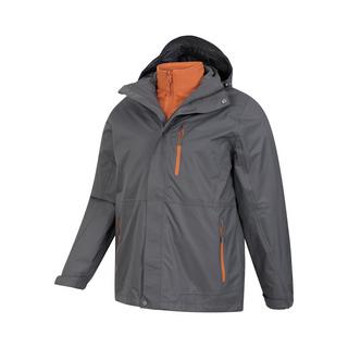 Mountain Warehouse Bracken Extreme Wasserdichte 3 in 1 Jacke  