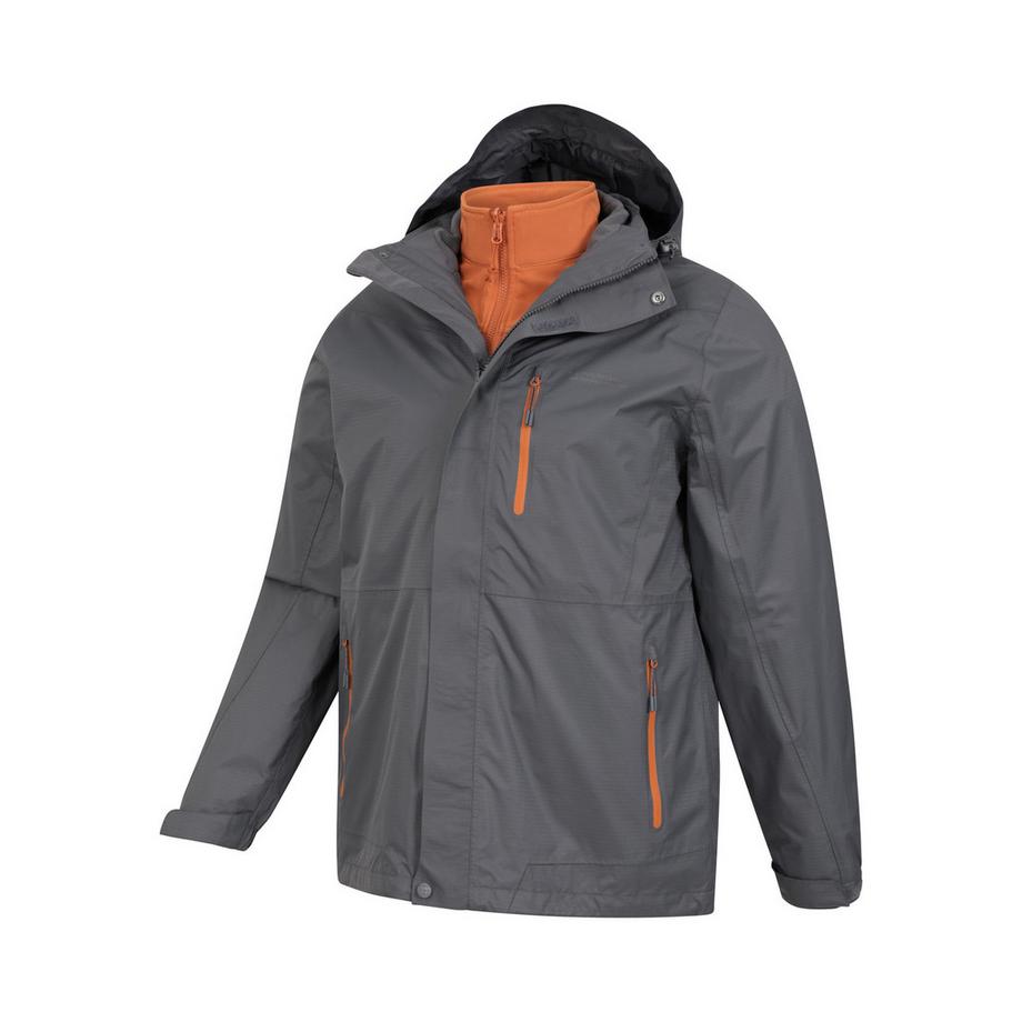 Mountain Warehouse Bracken Extreme wasserfeste 3 in 1 Jacke  