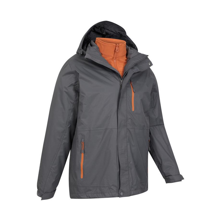 Mountain Warehouse Bracken Extreme wasserfeste 3 in 1 Jacke  