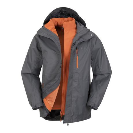 Mountain Warehouse Bracken Extreme Wasserdichte 3 in 1 Jacke  