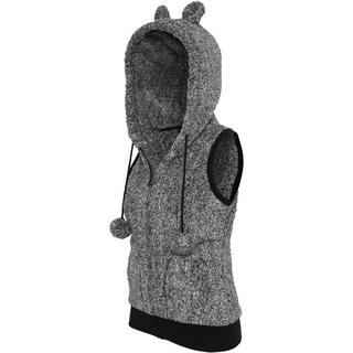 URBAN CLASSICS Gilet Teddy Melange  