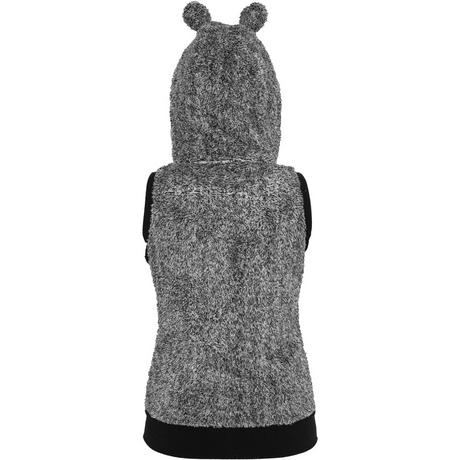 URBAN CLASSICS Gilet Teddy Melange  