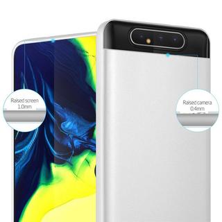 Cadorabo  Hülle für Samsung Galaxy A80 / A90 4G TPU Silikon Matt 