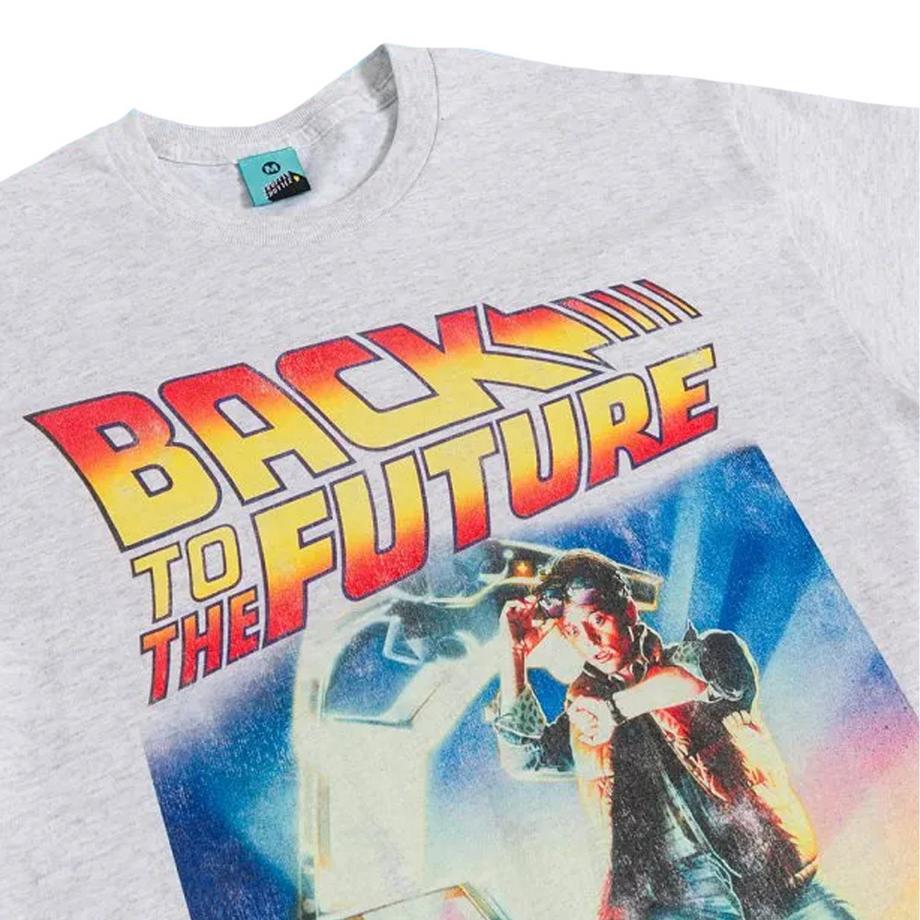 Back To The Future Bedrucktes T-Shirt  