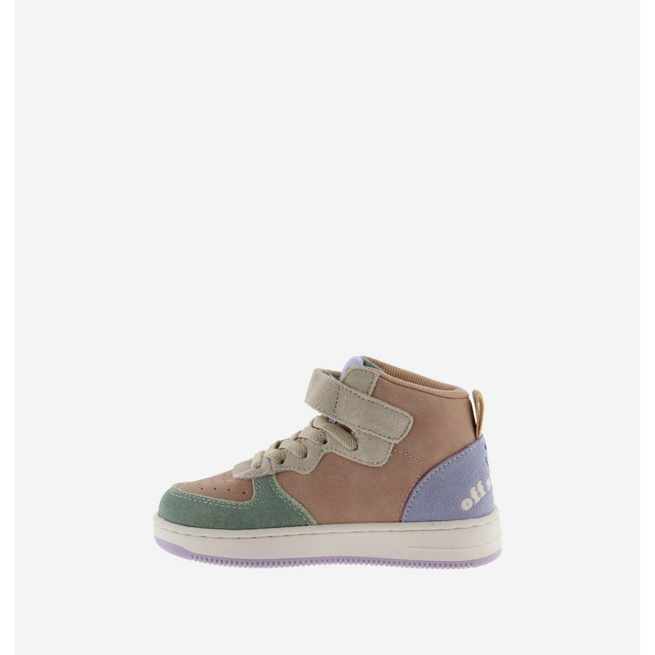 Victoria Tiempo Scarpe da ginnastica effetto pelle con coulisse elastica per bambini  