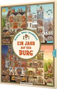 Ein Jahr auf der Burg Kucharska, Nikola; Breuer, Marlena (Übersetzung) Gebundene Ausgabe 