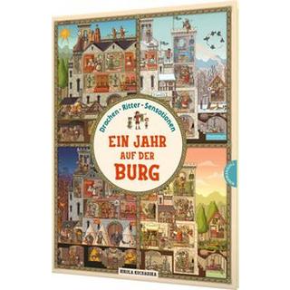 Ein Jahr auf der Burg Kucharska, Nikola; Breuer, Marlena (Übersetzung) Gebundene Ausgabe 