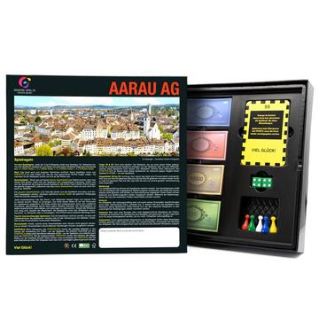 Brettspiel AARAU Stadt (Deutsch)