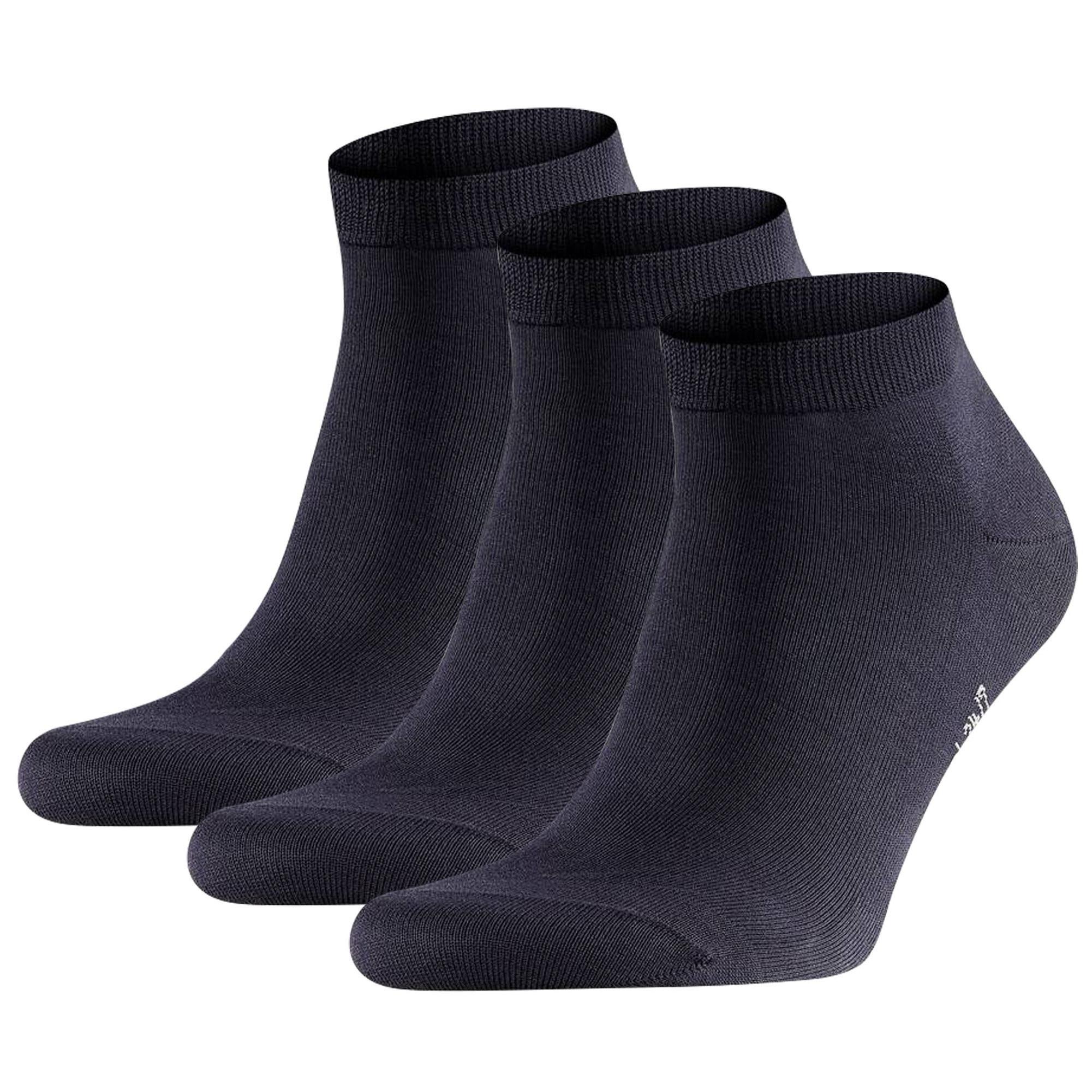 FALKE Chaussettes Courtes 3 Pack Stretch  