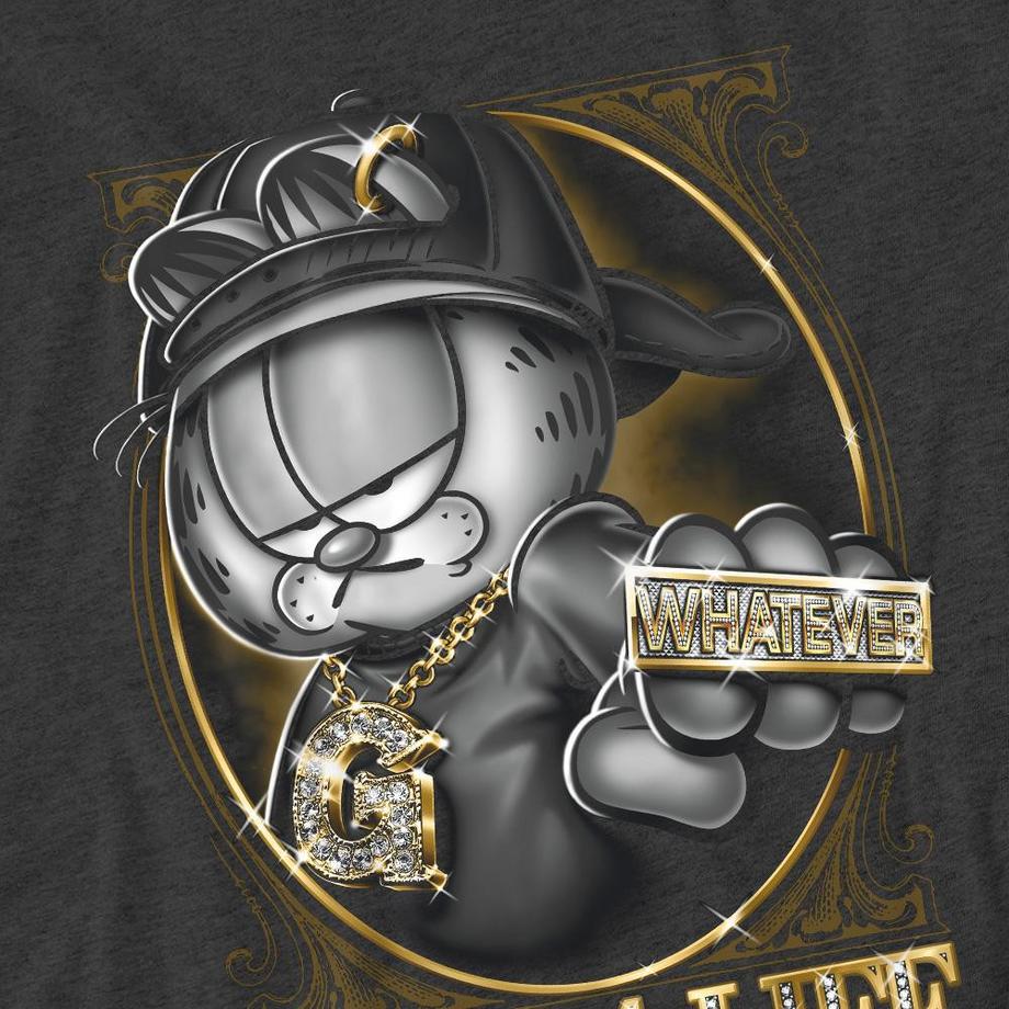 Garfield  T-ShirtLazy Life 