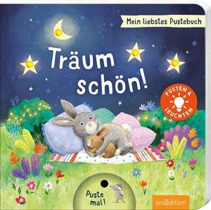 Mein liebstes Pustebuch - Träum schön! Jatkowska, Ag (Illustrationen) Couverture rigide 