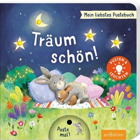 Mein liebstes Pustebuch - Träum schön! Jatkowska, Ag (Illustrationen) Couverture rigide 