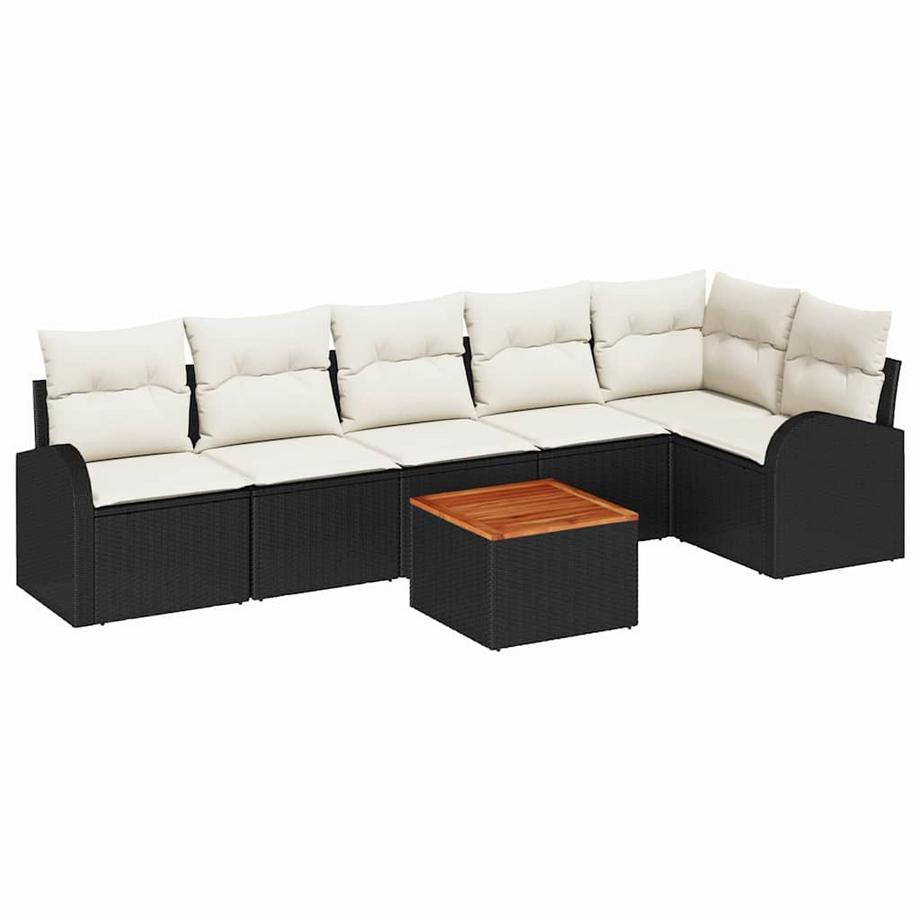Set Divano da Giardino Polyrattan