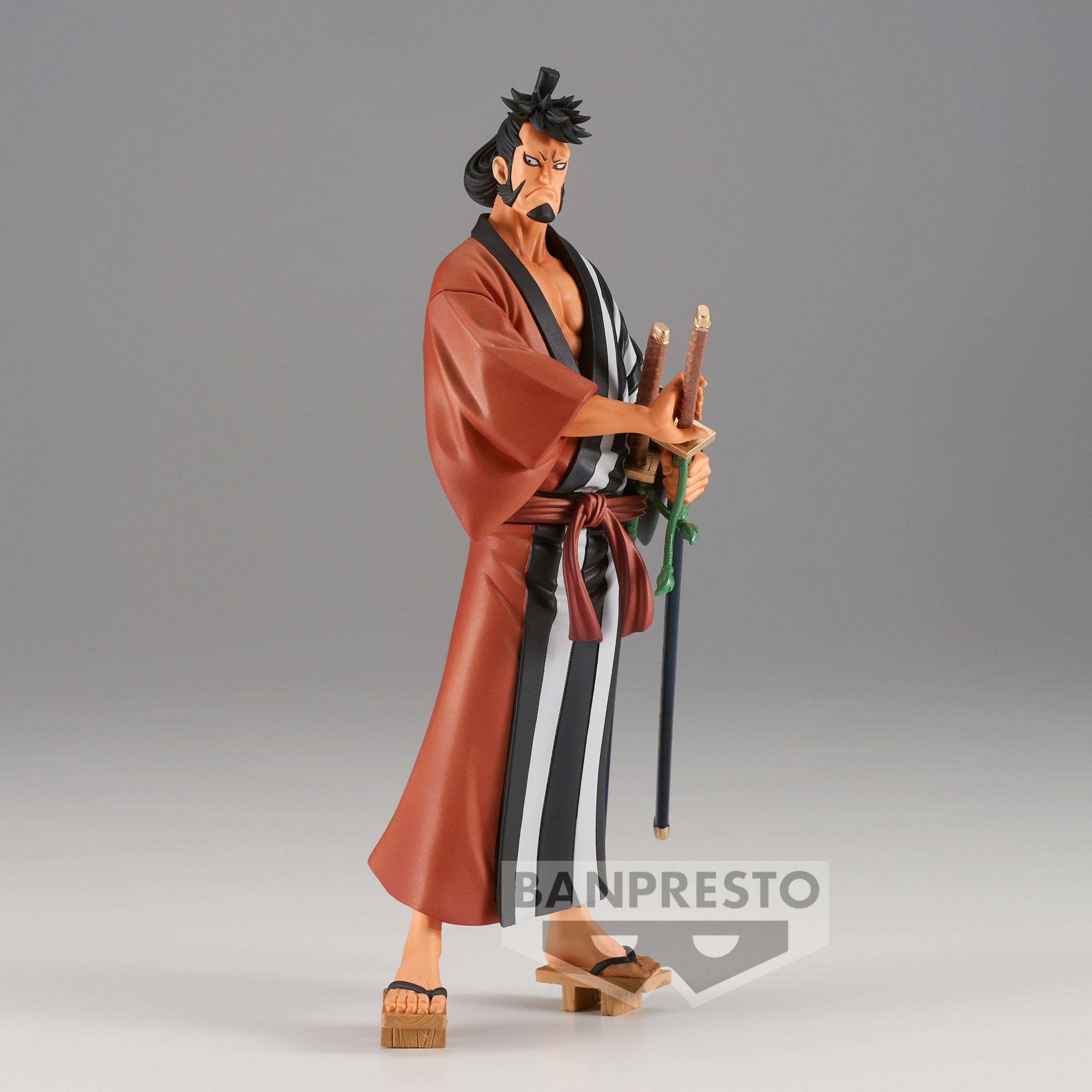 Banpresto  Static Figure - DXF - One Piece - Kin'emon 