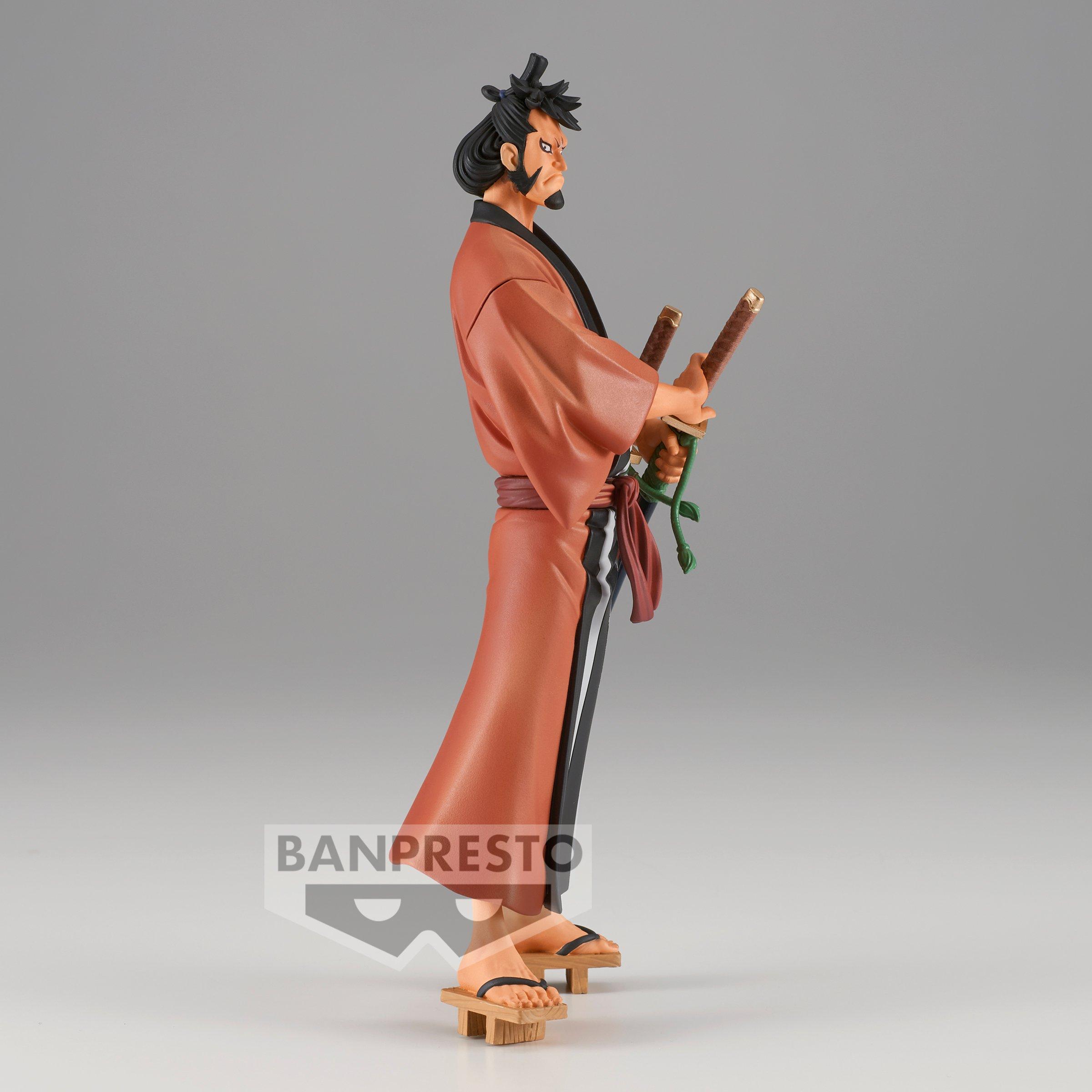 Banpresto  Static Figure - DXF - One Piece - Kin'emon 