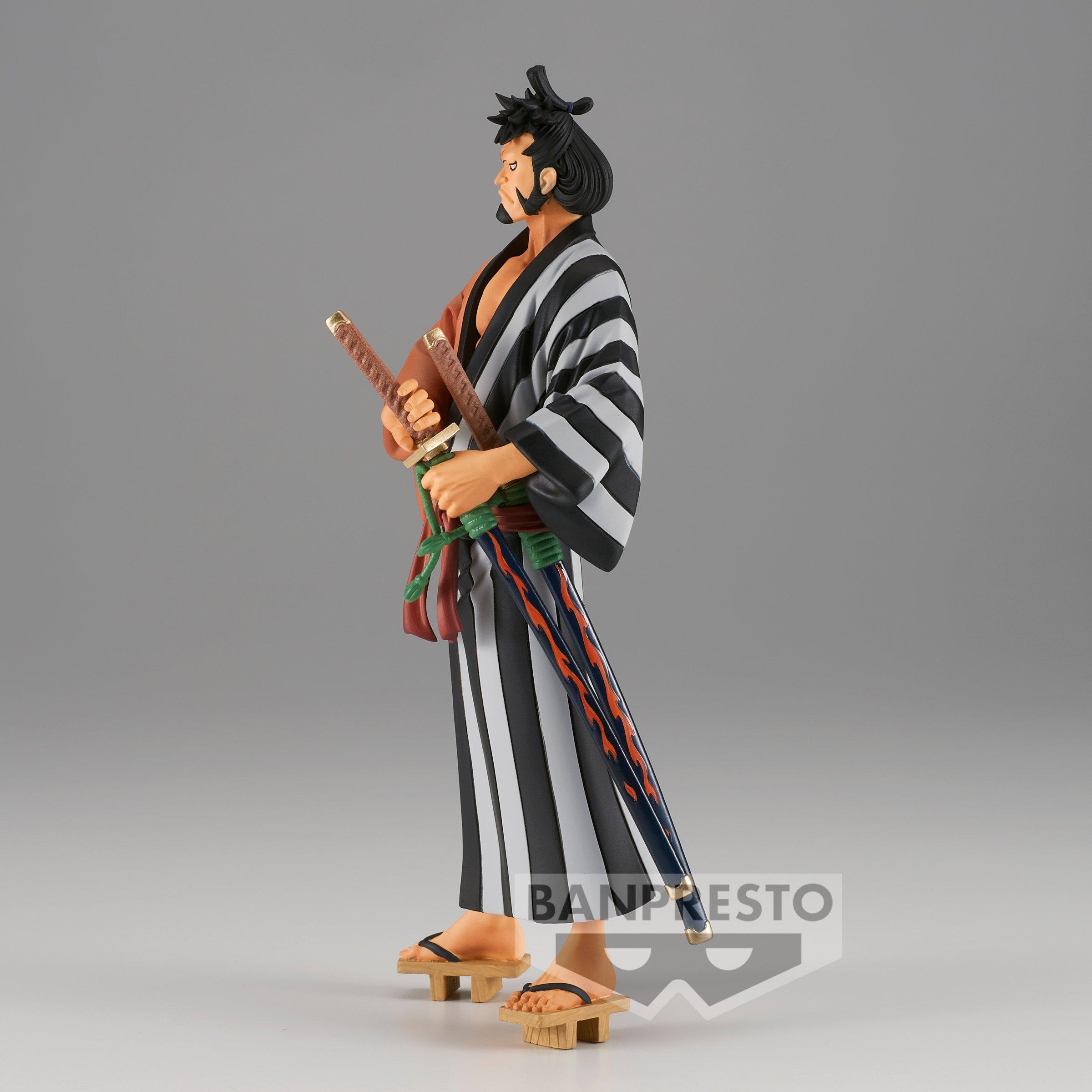 Banpresto  Static Figure - DXF - One Piece - Kin'emon 