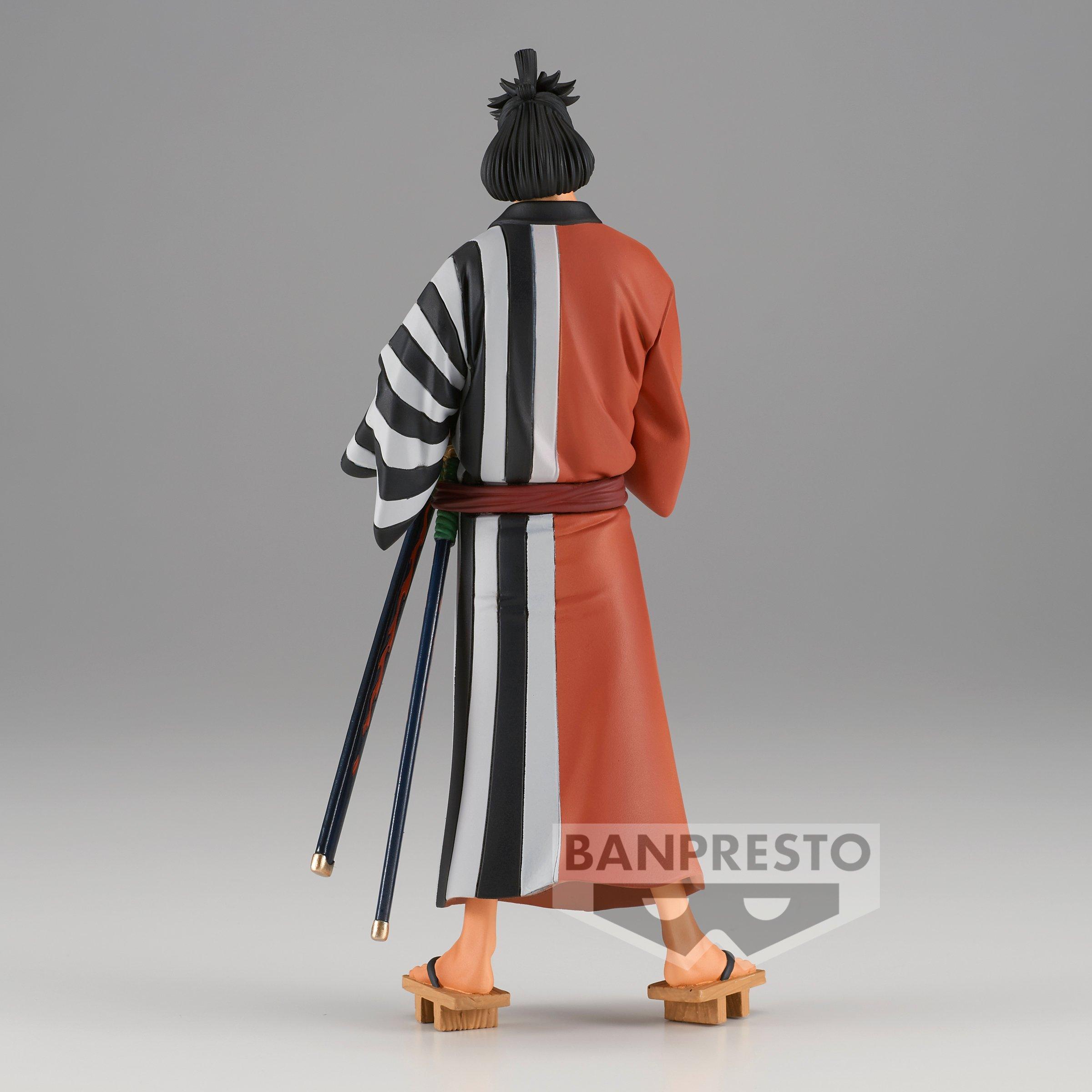 Banpresto  Static Figure - DXF - One Piece - Kin'emon 