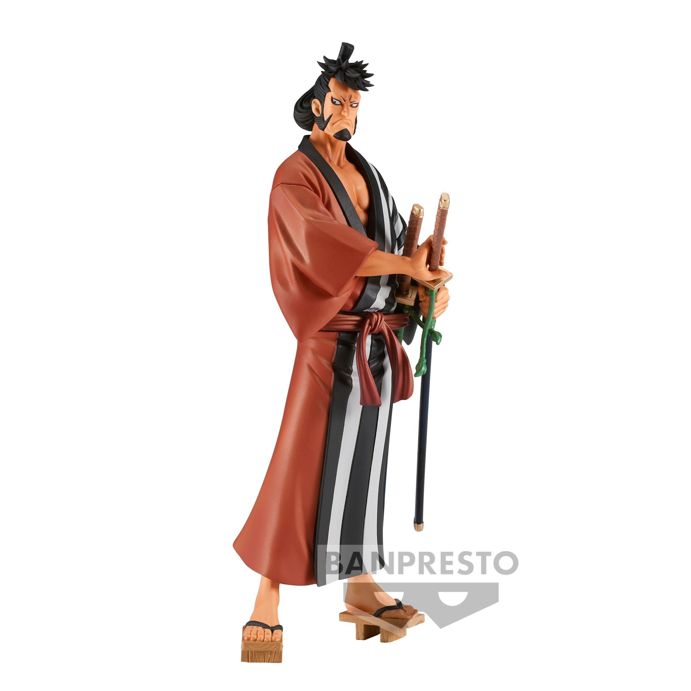 Banpresto  Figurine Statique - DXF - One Piece - Kin'emon 