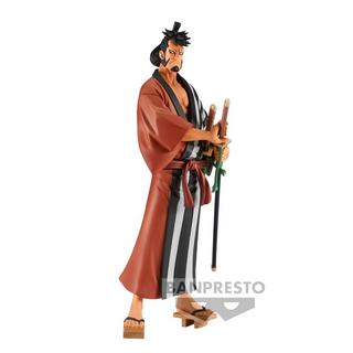 Banpresto  Static Figure - DXF - One Piece - Kin'emon 