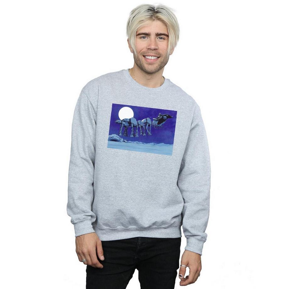 STAR WARS ATAT Bedrucktes Sweatshirt  