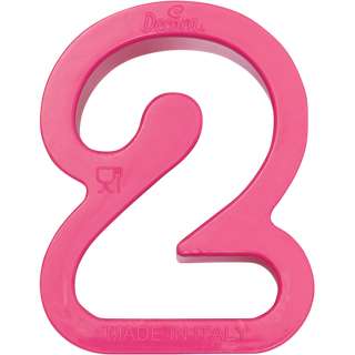 Decora Ausstecher Set Zahlen klein, 9-teilig  