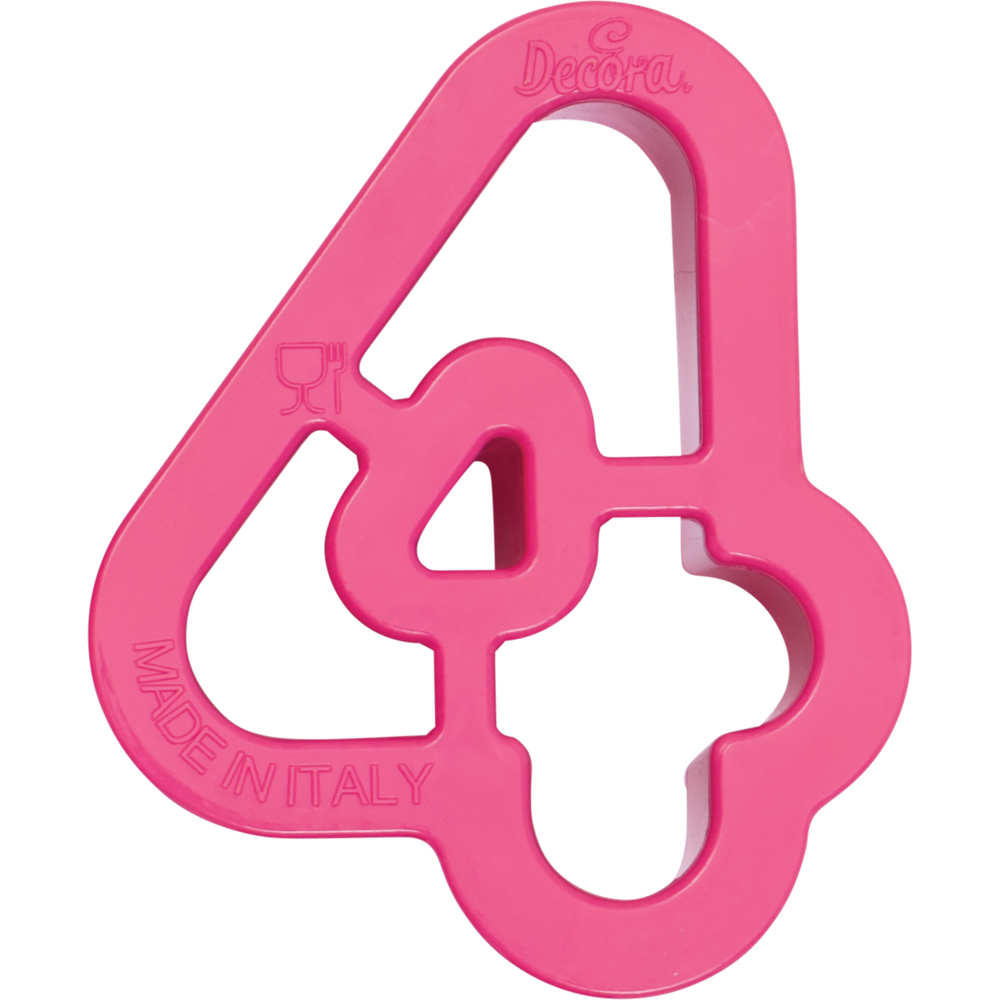 Decora Ausstecher Set Zahlen klein, 9-teilig  