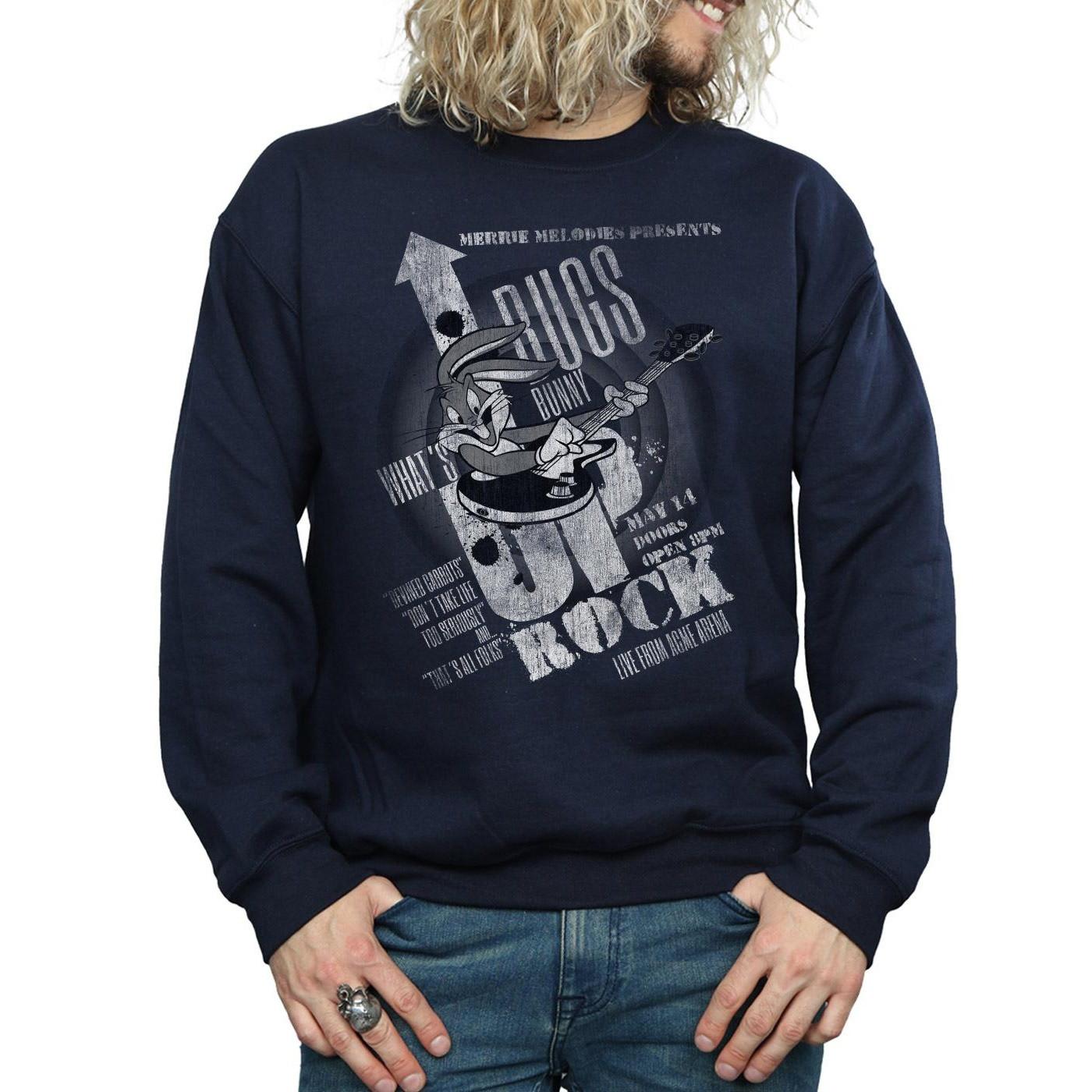 LOONEY TUNES  What's Up Rock Sweatshirt 