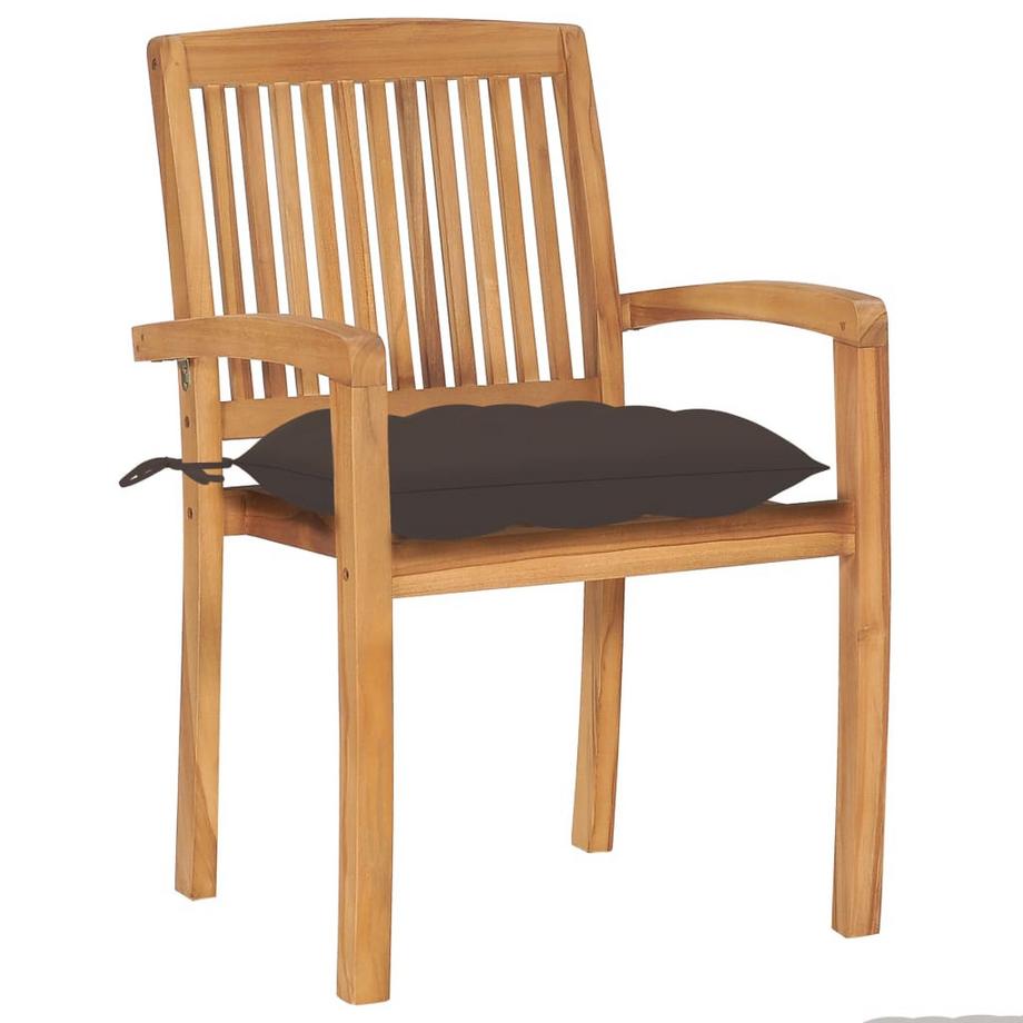 VidaXL Chaise de jardin bois  