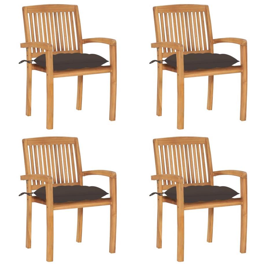 Chaise de jardin bois