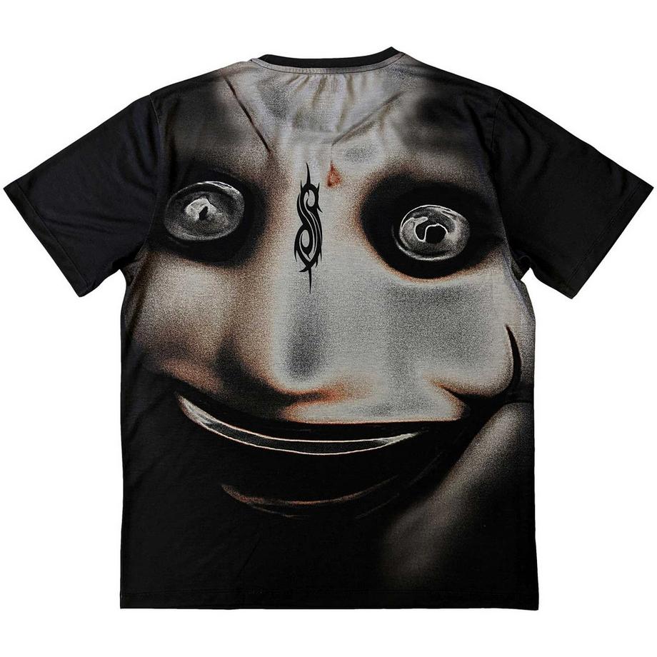 Slipknot T-Shirt mit Clown Aufdruck hinten  