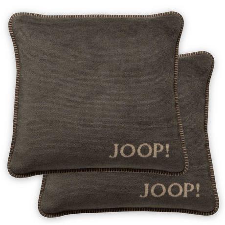 JOOP! Housse de coussin Doubleface Lot de 2  
