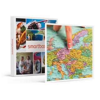 Smartbox  Séjour surprise de 2 nuits en Europe avec vol inclus - Coffret Cadeau 