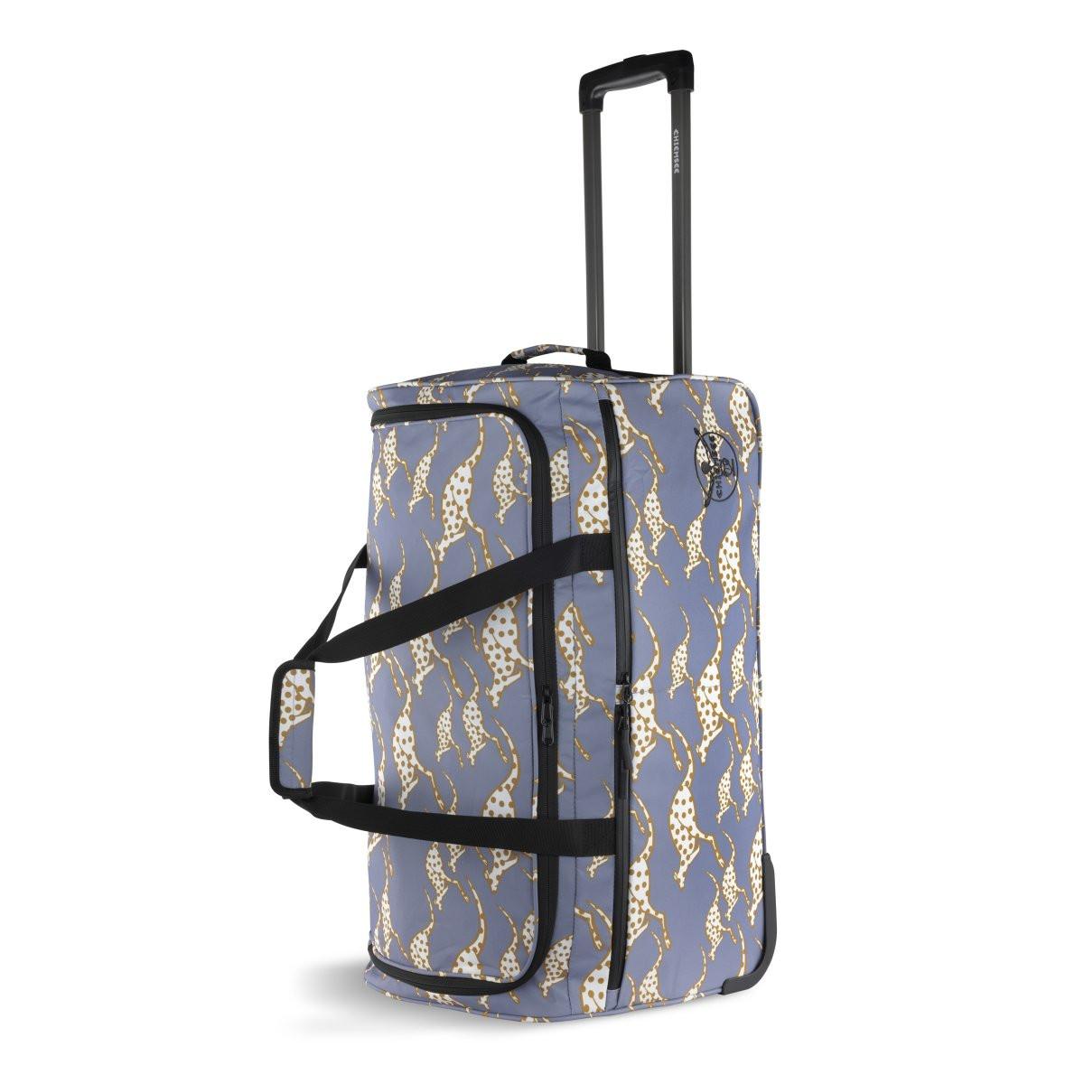 Chiemsee Jump N Fly Borsa da Viaggio con Ruote Viola  