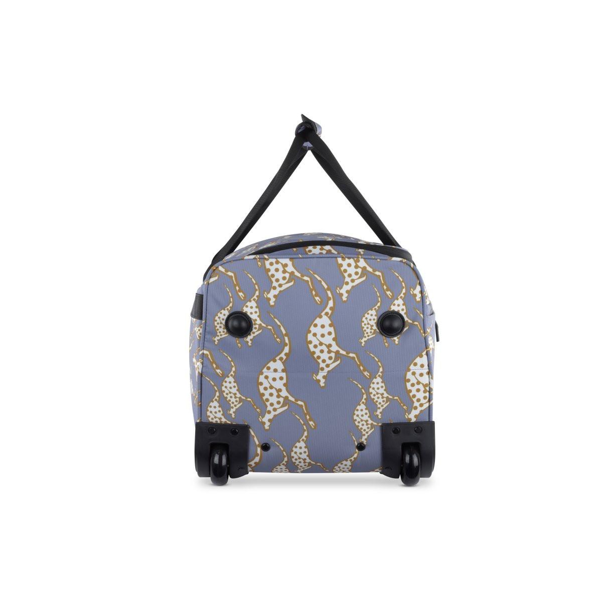 Chiemsee Jump N Fly Borsa da Viaggio con Ruote Viola  