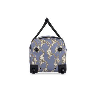 Chiemsee Jump N Fly Borsa da Viaggio con Ruote Viola  