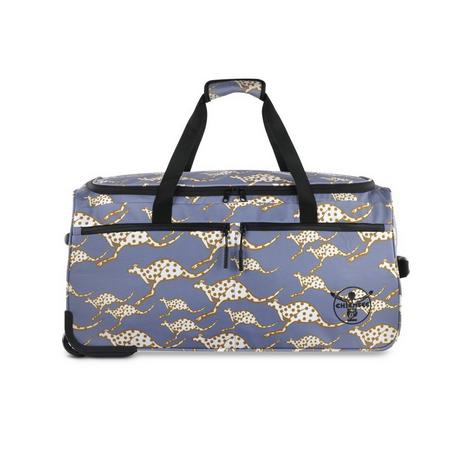 Chiemsee Jump N Fly Borsa da Viaggio con Ruote Viola  