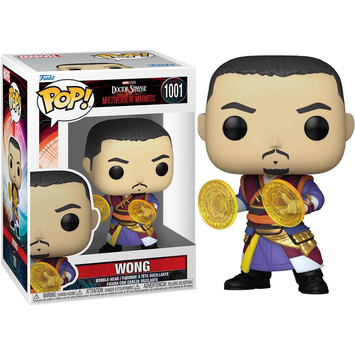 Funko  Figura POP Doctor Strange Multiverso della follia Wong 