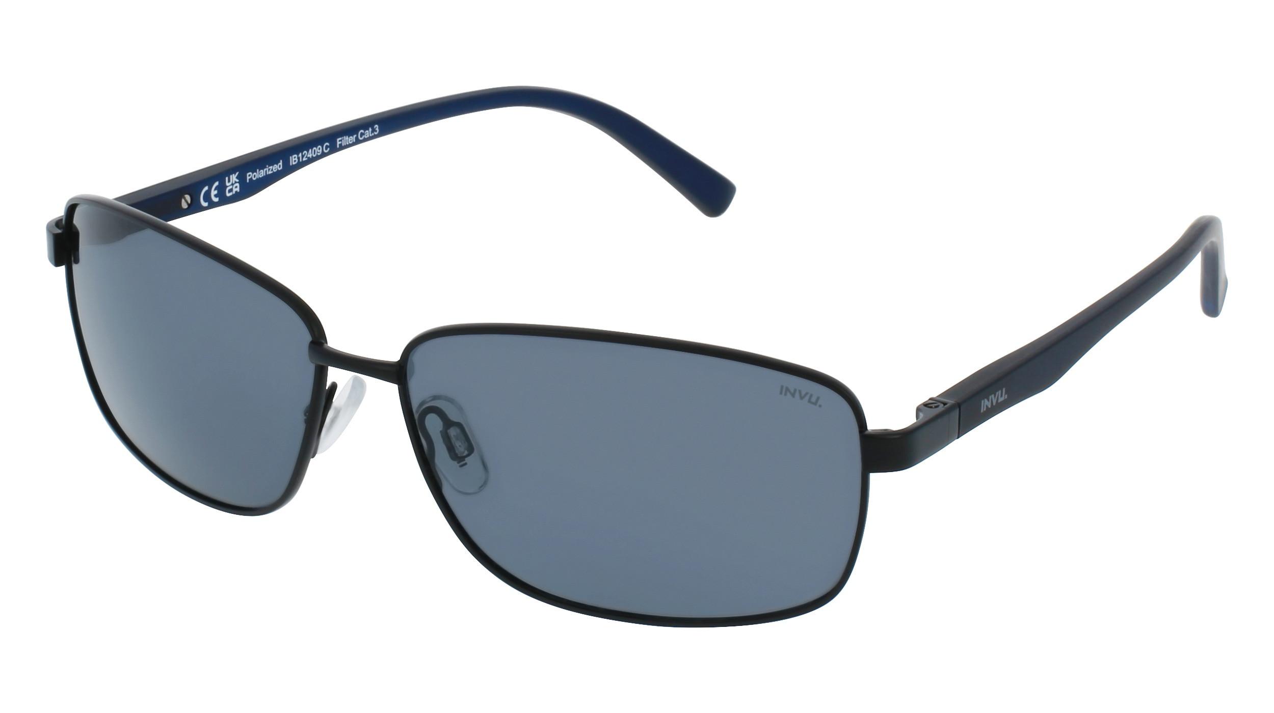 INVU Polarisierte Sonnenbrille mit Etui  