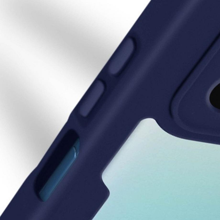 Avizar  Cover 360° Xiaomi Note 10 e 10s Blu 