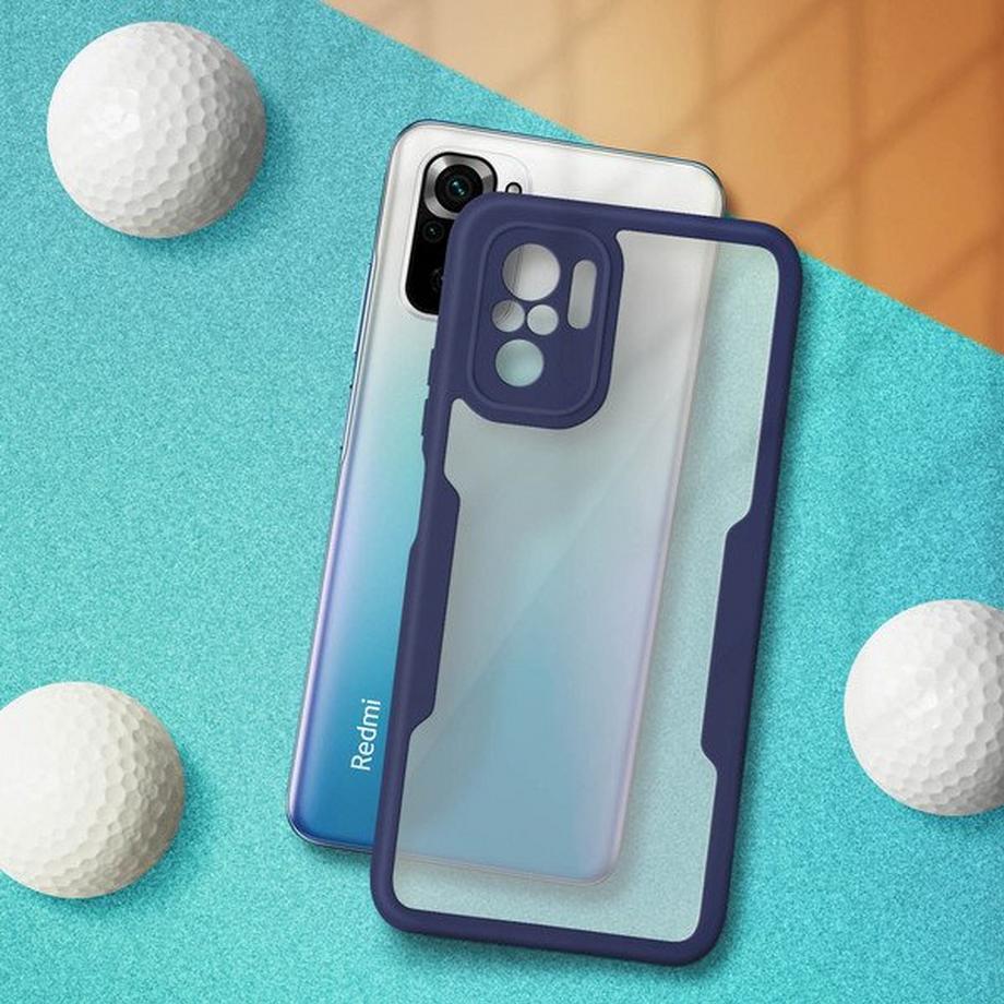 Avizar  Cover 360° Xiaomi Note 10 e 10s Blu 