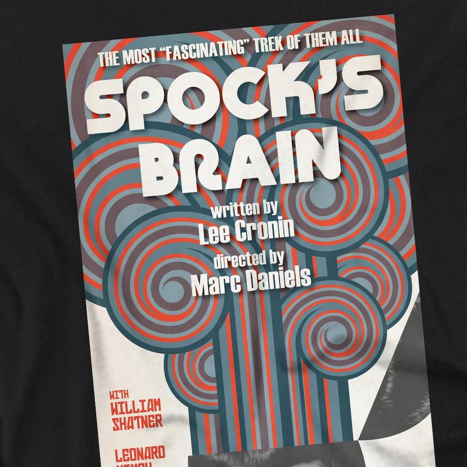 Star Trek The Original Series Episode 56 T-Shirt Manches Longues  