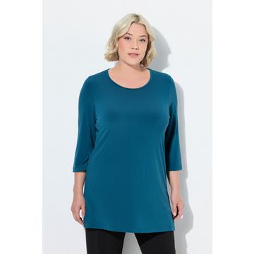Longshirt, Rundhalsausschnitt, 3/4-Arm