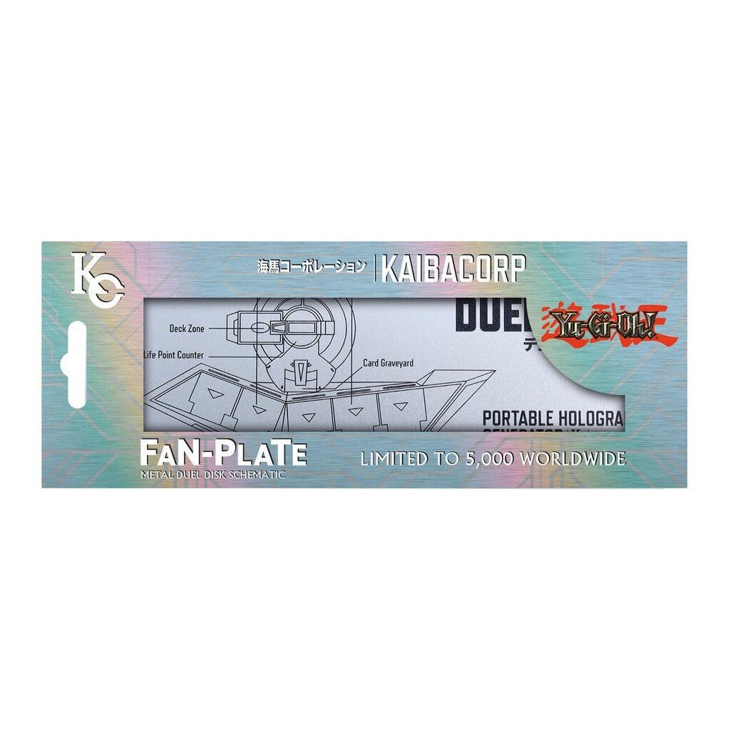 Yu-Gi-Oh!  Yu-Gi-Oh! Schematic Plate Metallkarte 