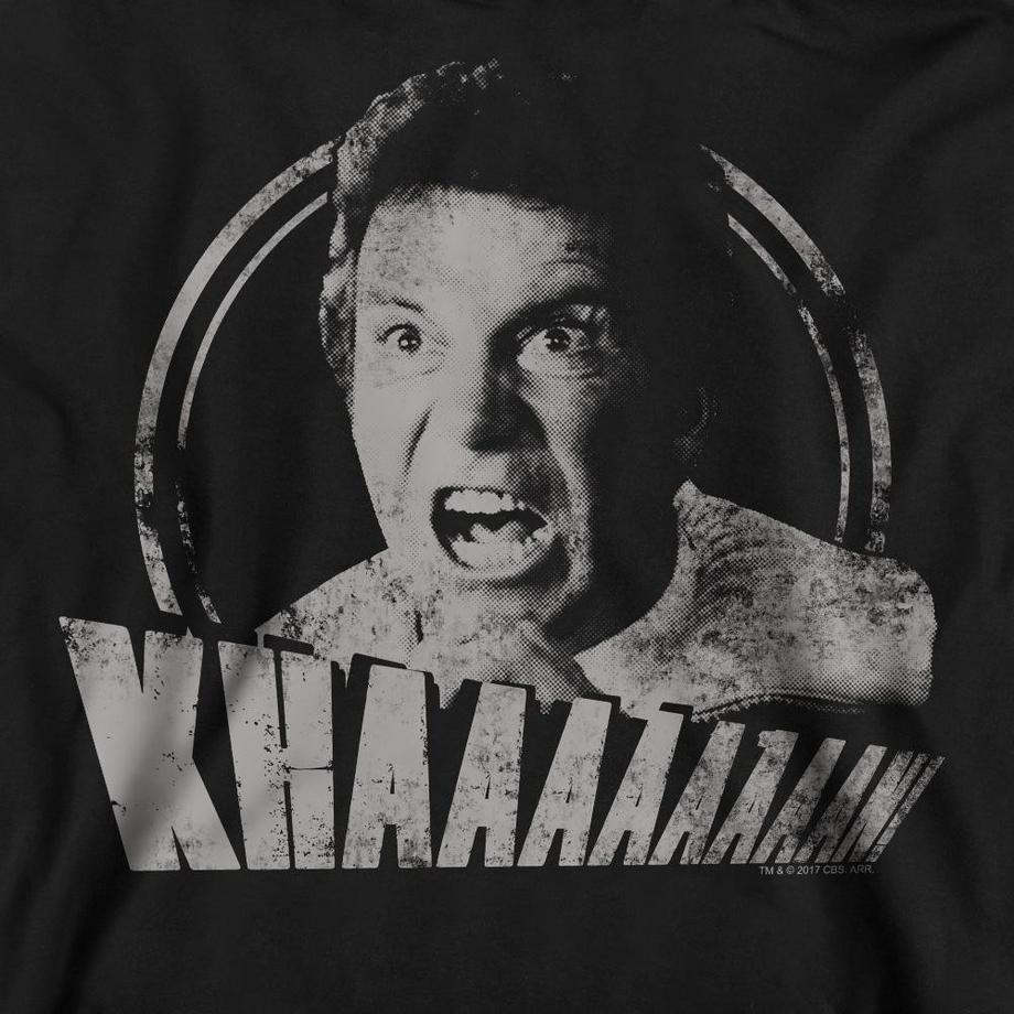 Star Trek Khan Print Regular Fit Sweatshirt  