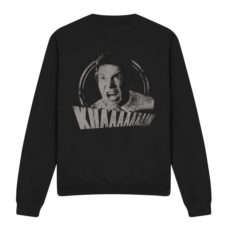 Star Trek Khan Print Regular Fit Sweatshirt  