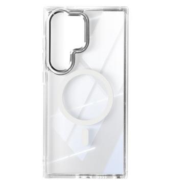 Cover Galaxy S24 Ultra bordo argento