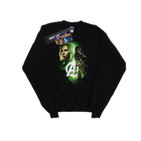 MARVEL  Avengers Infinity War Widow Team Up Sweatshirt 